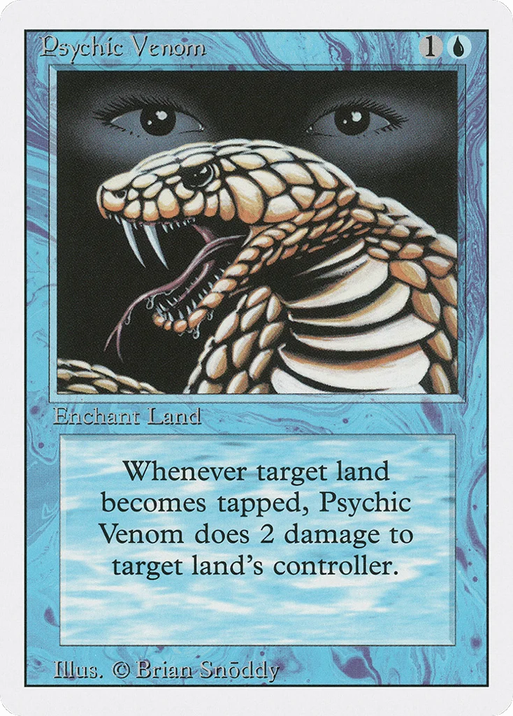 Psychic Venom · Revised Edition
