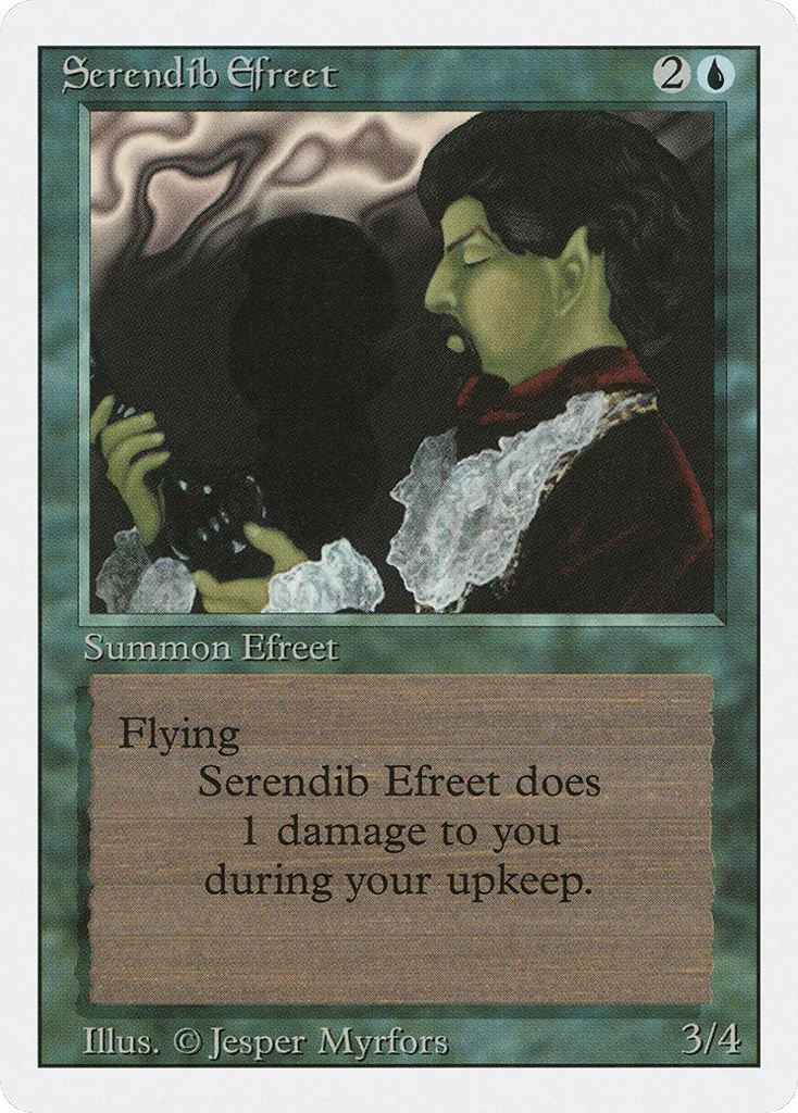 Serendib Efreet · Revised Edition