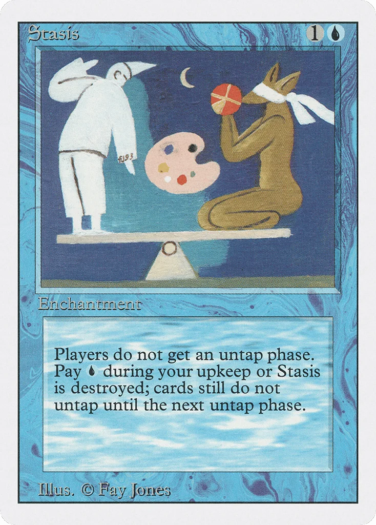Stasis · Revised Edition