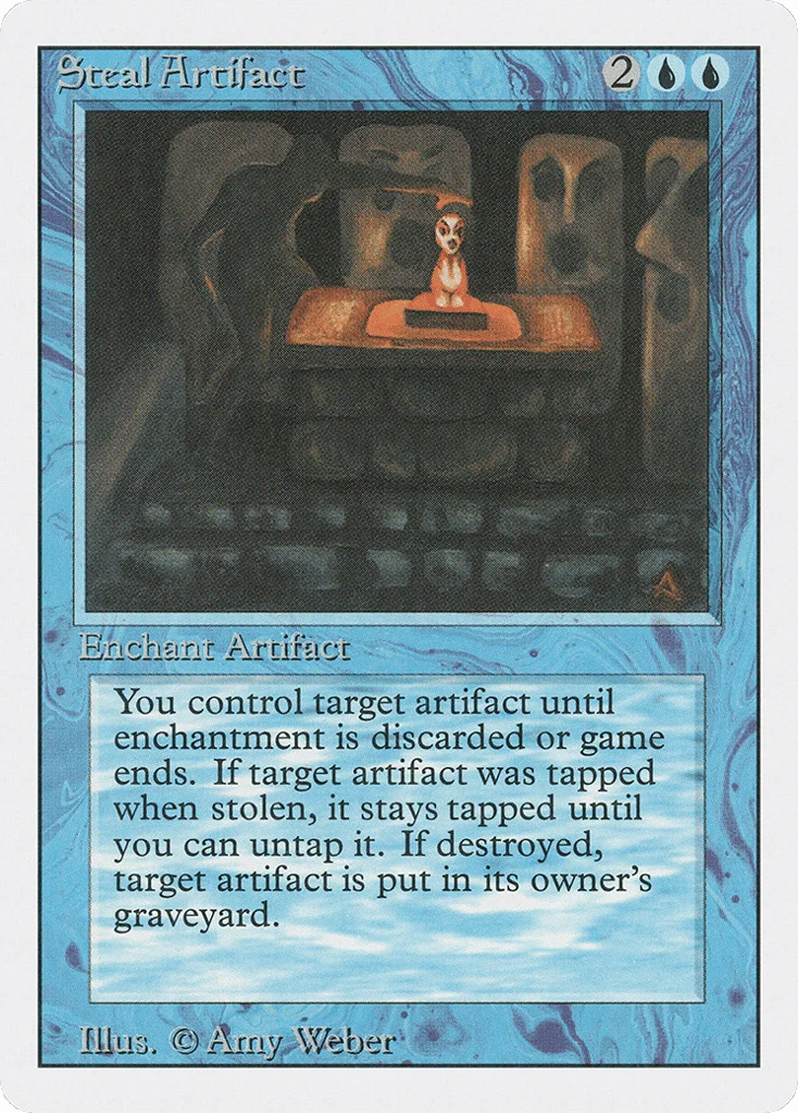 Steal Artifact · Revised Edition