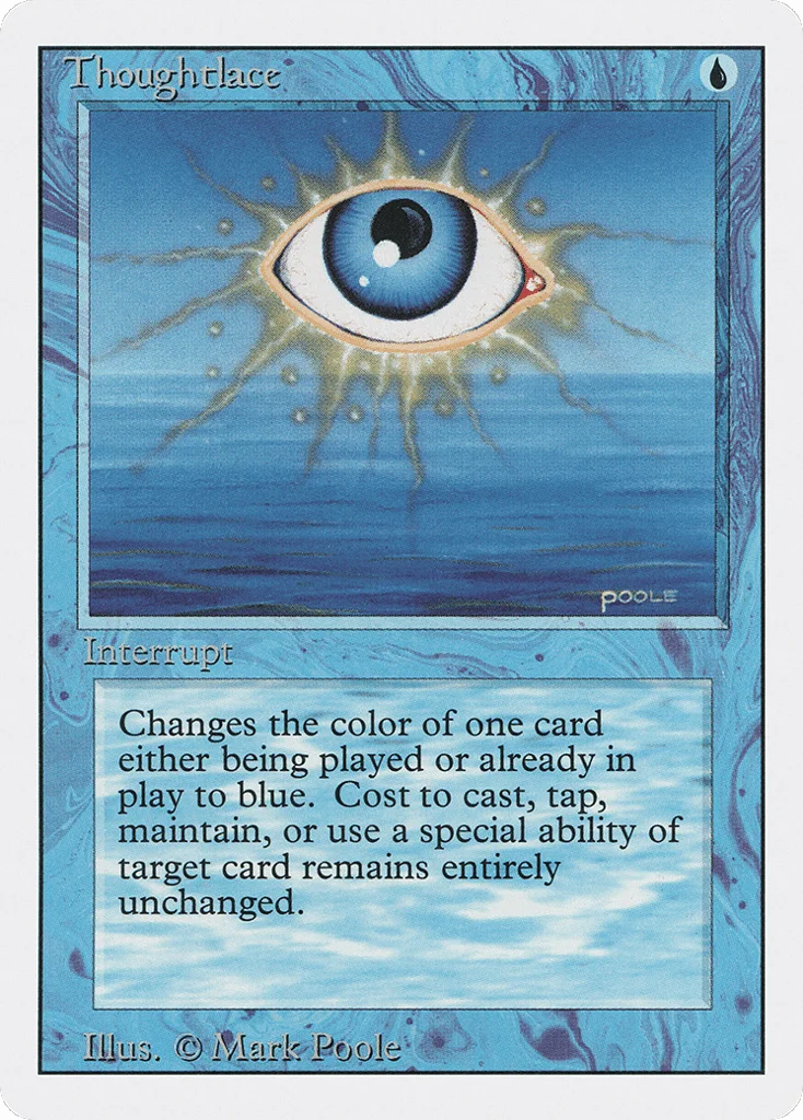 Thoughtlace · Revised Edition