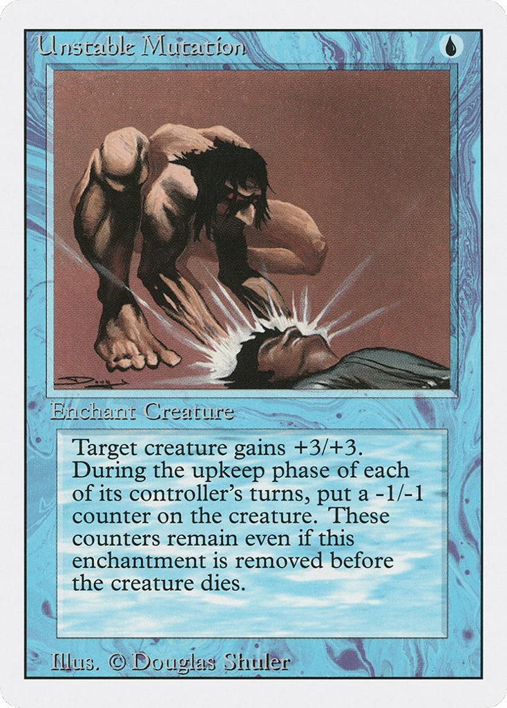 Unstable Mutation · Revised Edition