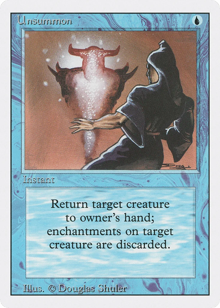 Unsummon · Revised Edition