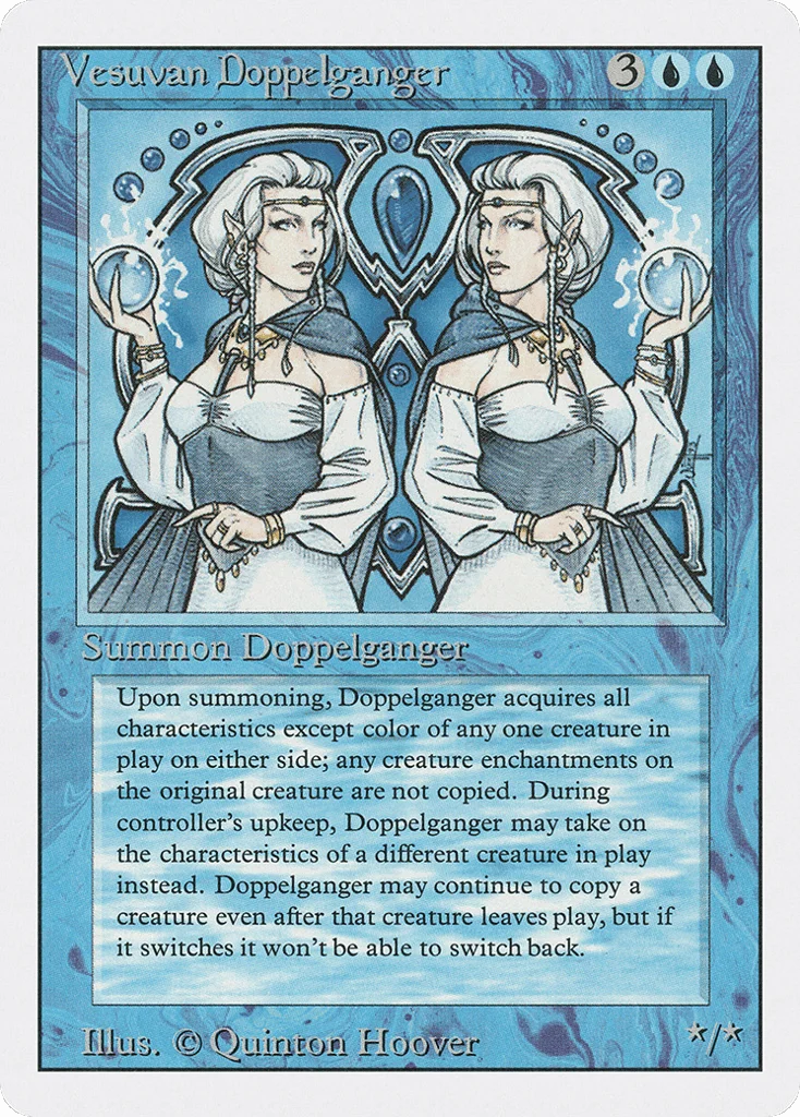 Vesuvan Doppelganger · Revised Edition
