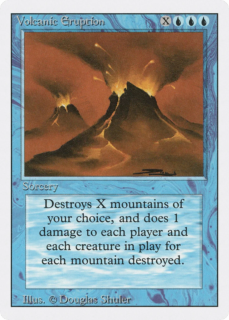 Volcanic Eruption · Revised Edition