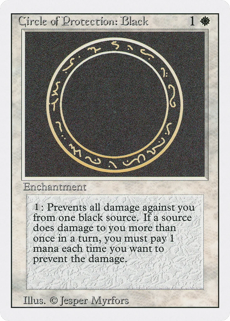 Circle of Protection: Black · Revised Edition