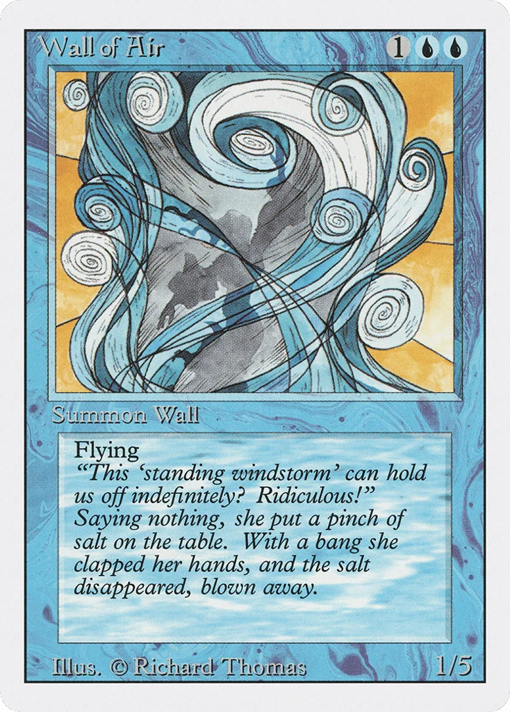 Wall of Air · Revised Edition