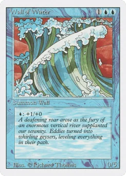 Wall of Water