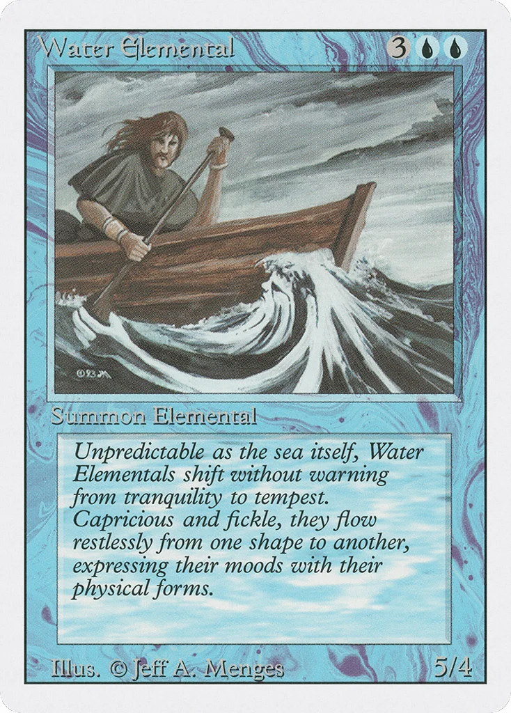 Water Elemental · Revised Edition
