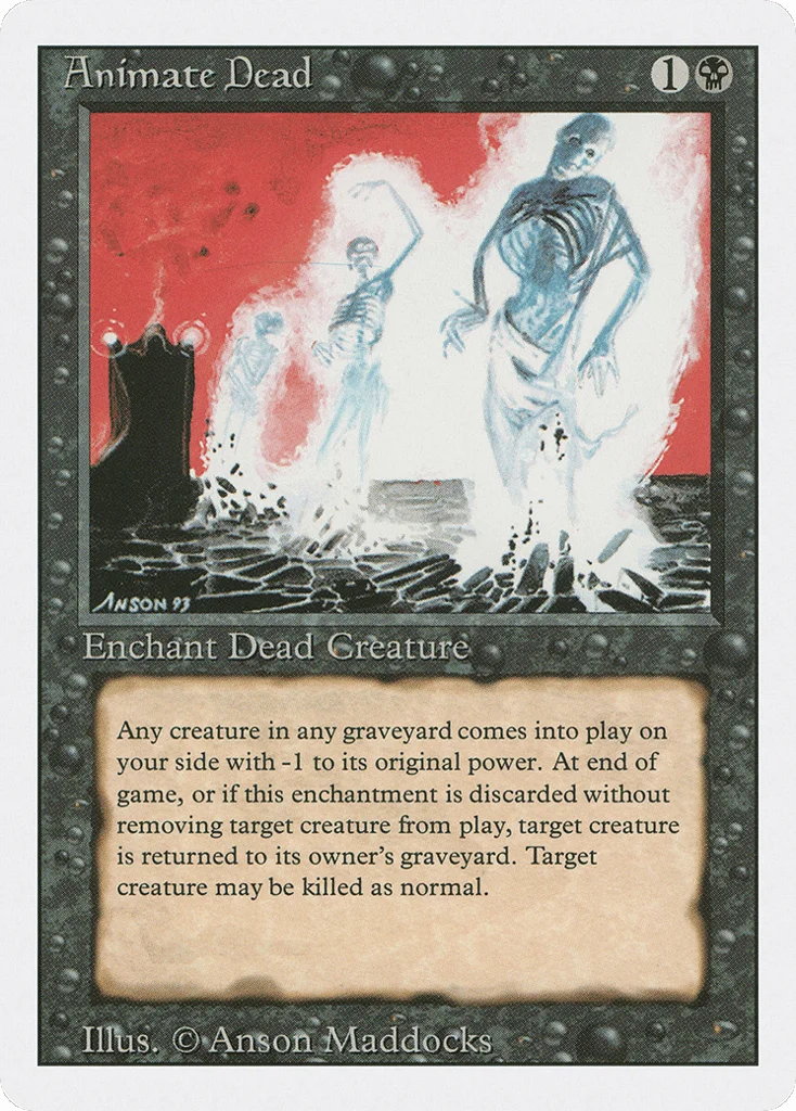 Animate Dead · Revised Edition