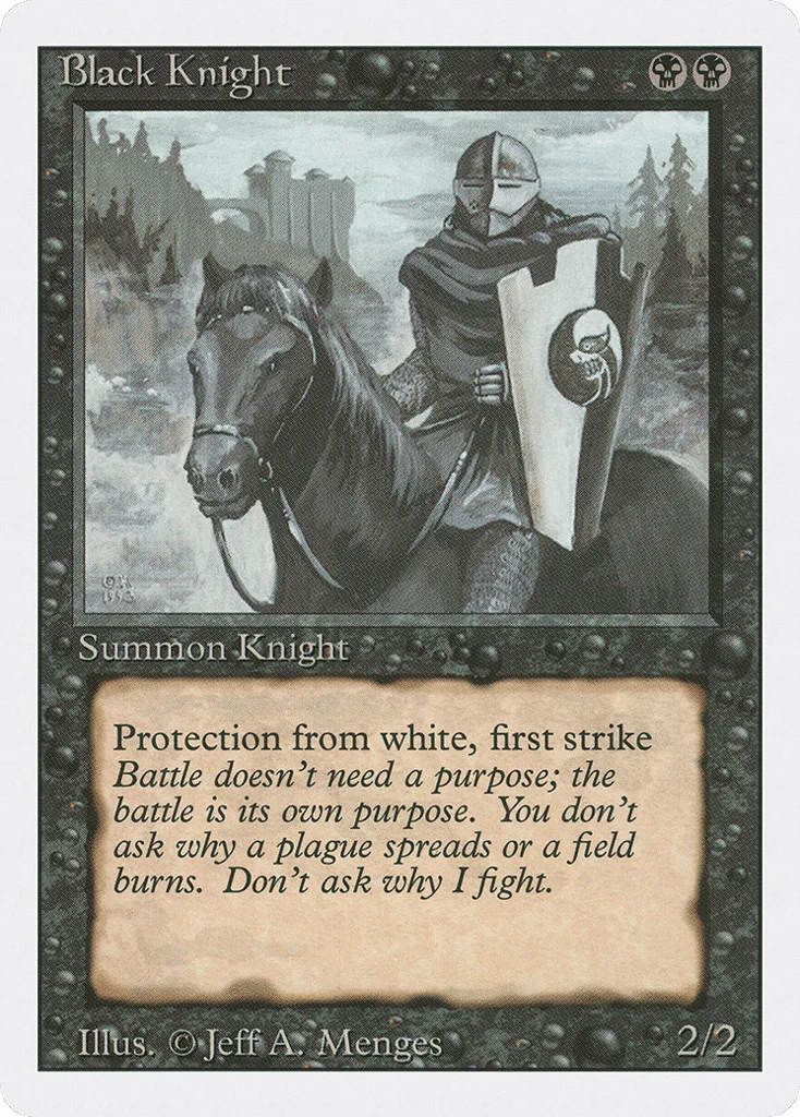 Black Knight · Revised Edition