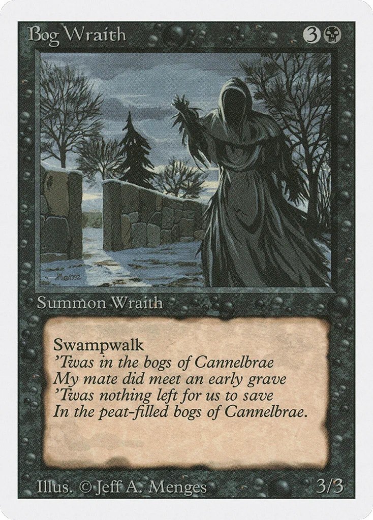 Bog Wraith · Revised Edition