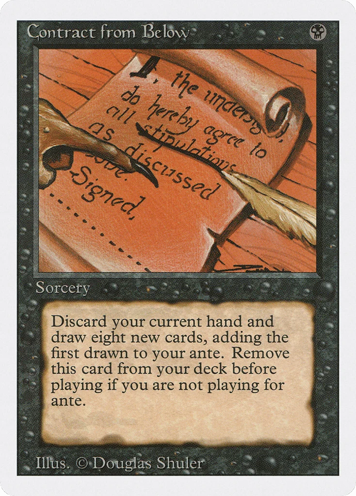Contract from Below · Revised Edition