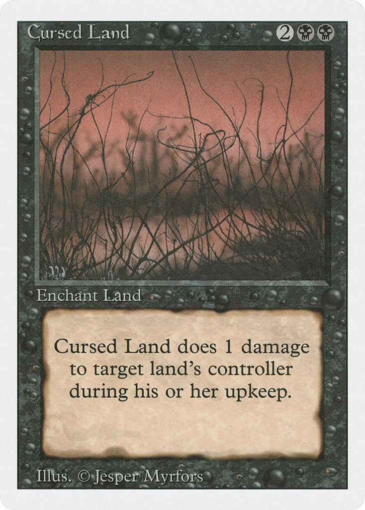 Cursed Land · Revised Edition