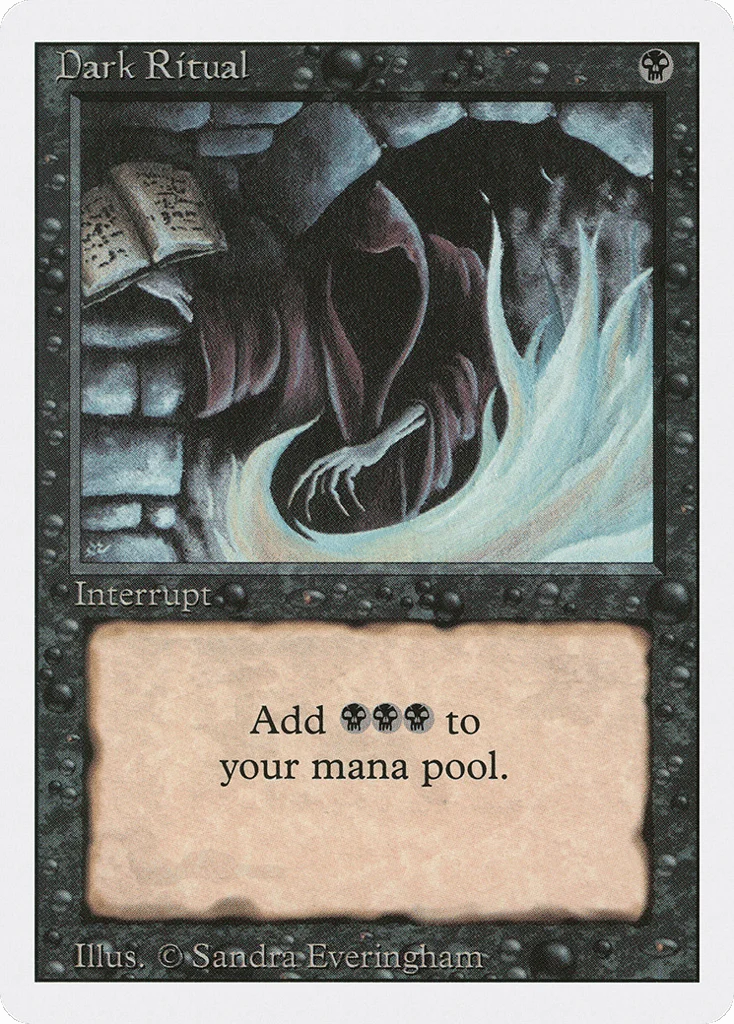 Dark Ritual · Revised Edition