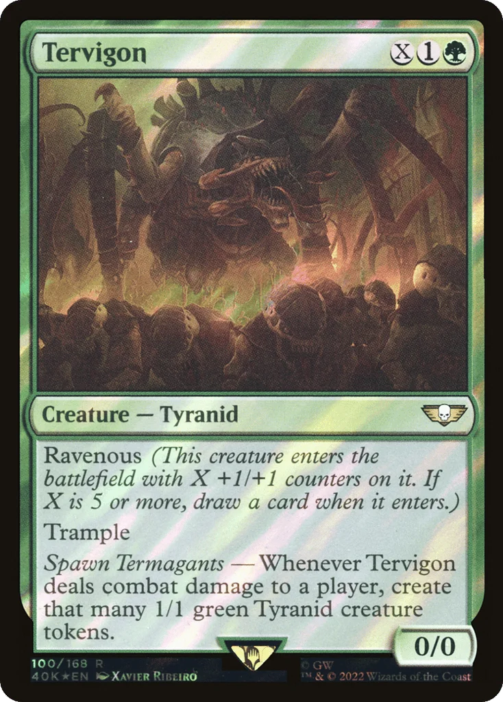 Tervigon · Warhammer 40,000 Commander