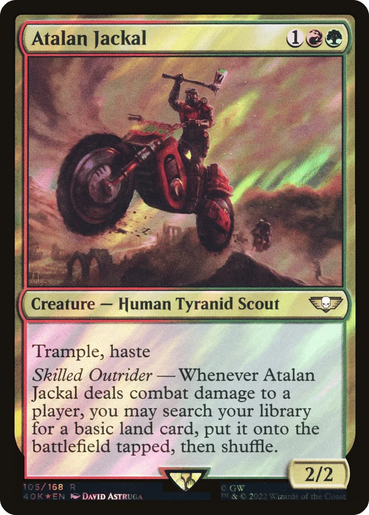 Atalan Jackal · Warhammer 40,000 Commander