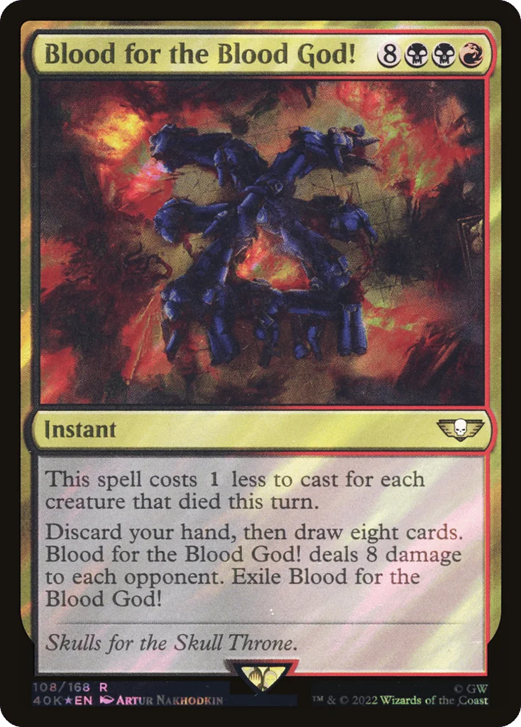 Blood for the Blood God! · Warhammer 40,000 Commander