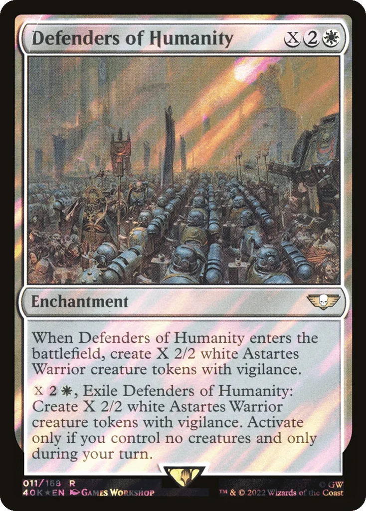 Defenders of Humanity · Warhammer 40,000 Commander