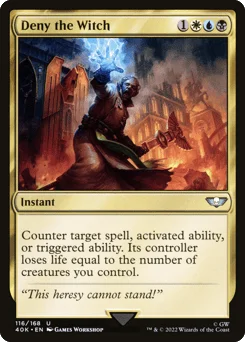 Deny the Witch