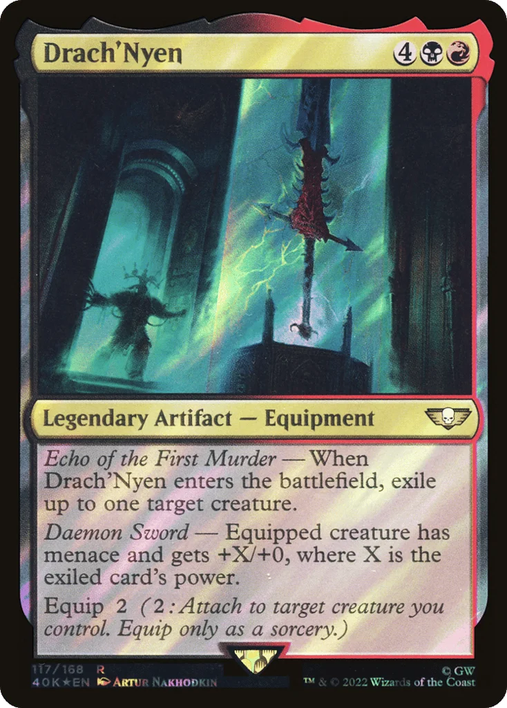 Drach'Nyen · Warhammer 40,000 Commander