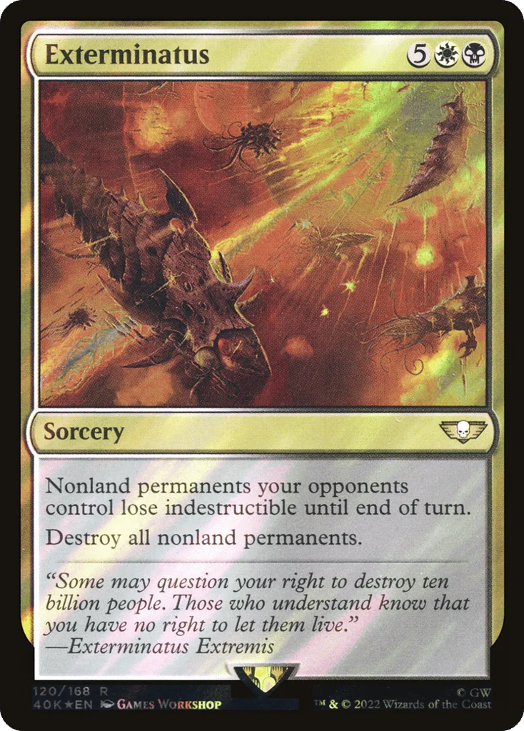 Exterminatus · Warhammer 40,000 Commander