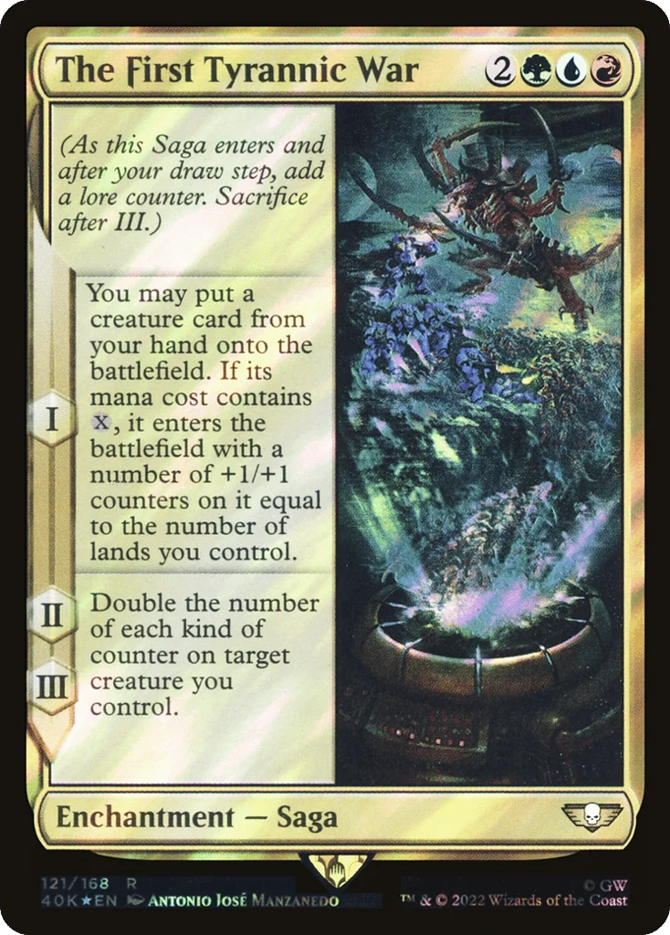 The First Tyrannic War · Warhammer 40,000 Commander