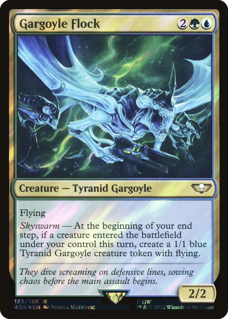 Gargoyle Flock · Warhammer 40,000 Commander