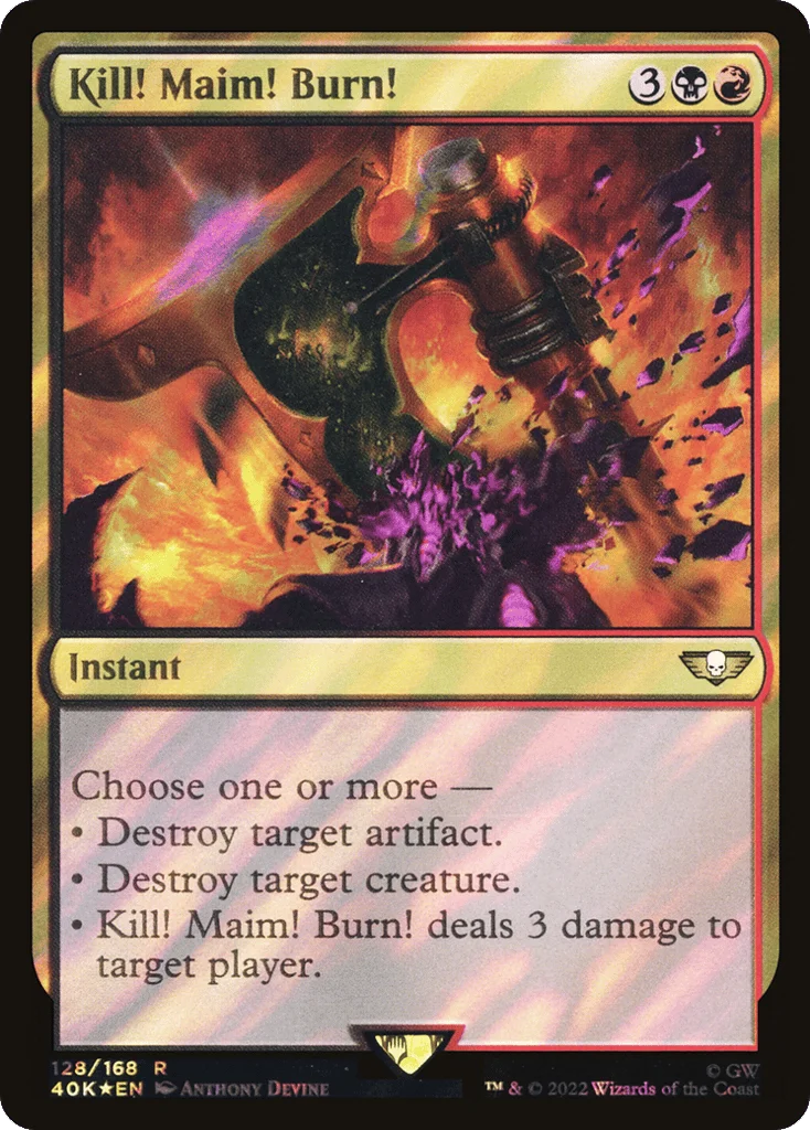 Kill! Maim! Burn! · Warhammer 40,000 Commander