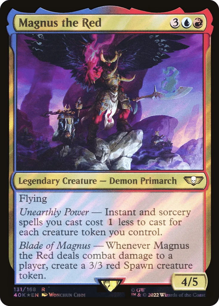Magnus the Red · Warhammer 40,000 Commander