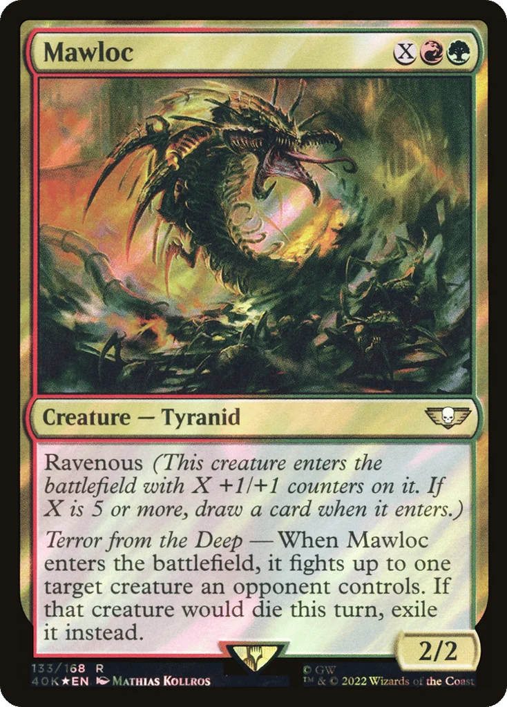 Mawloc · Warhammer 40,000 Commander