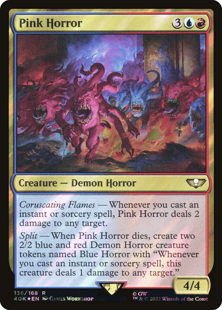 Pink Horror · Warhammer 40,000 Commander