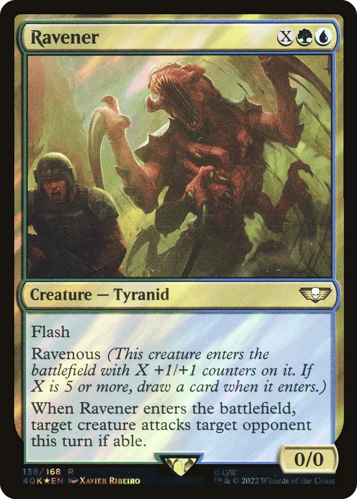 Ravener · Warhammer 40,000 Commander