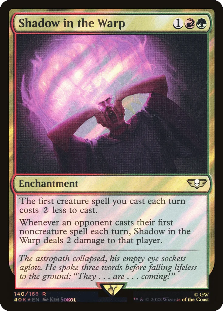 Shadow in the Warp · Warhammer 40,000 Commander