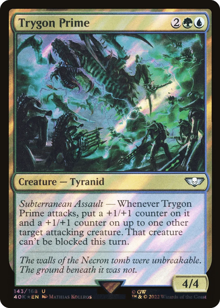 Trygon Prime · Warhammer 40,000 Commander