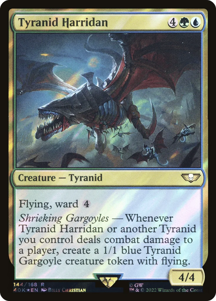 Tyranid Harridan · Warhammer 40,000 Commander