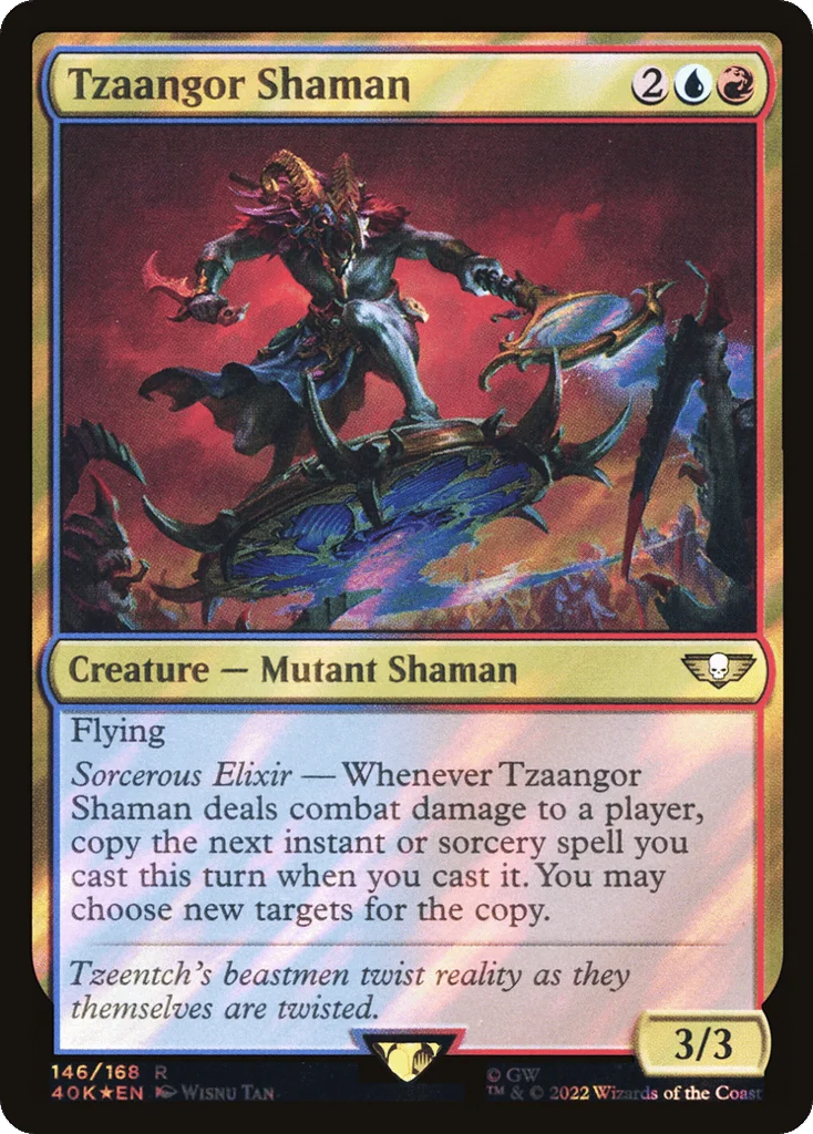 Tzaangor Shaman · Warhammer 40,000 Commander