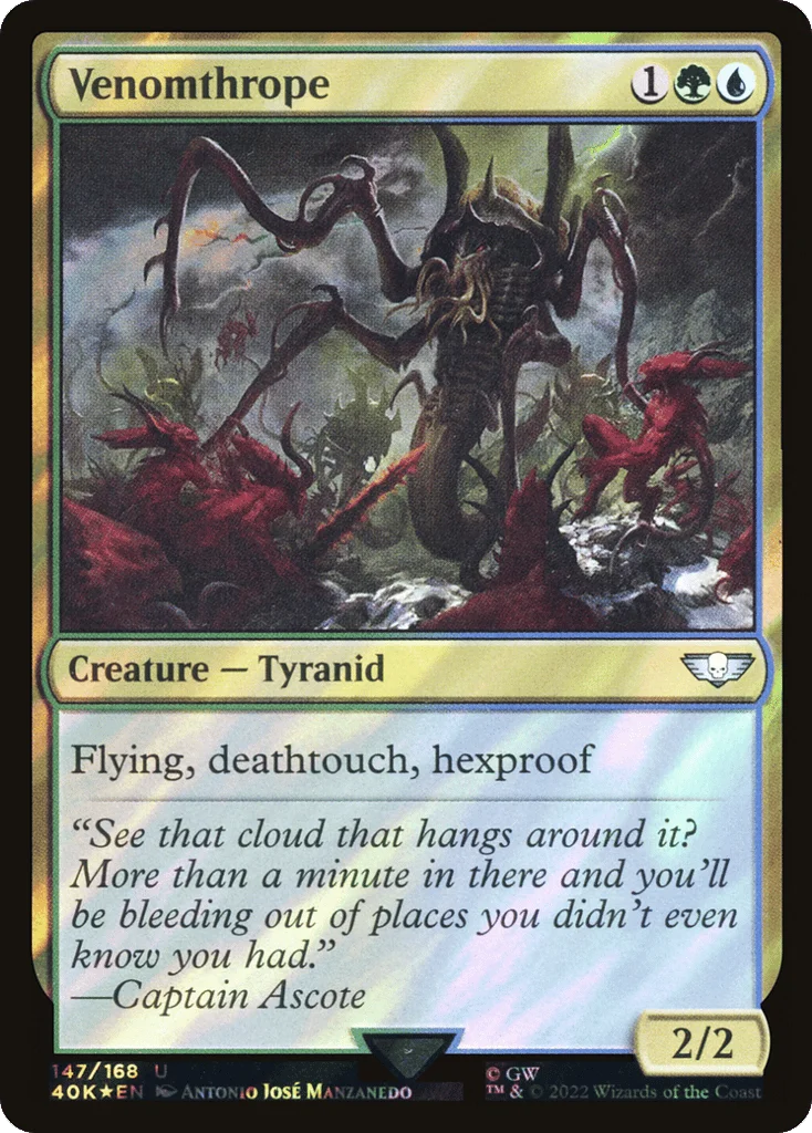 Venomthrope · Warhammer 40,000 Commander