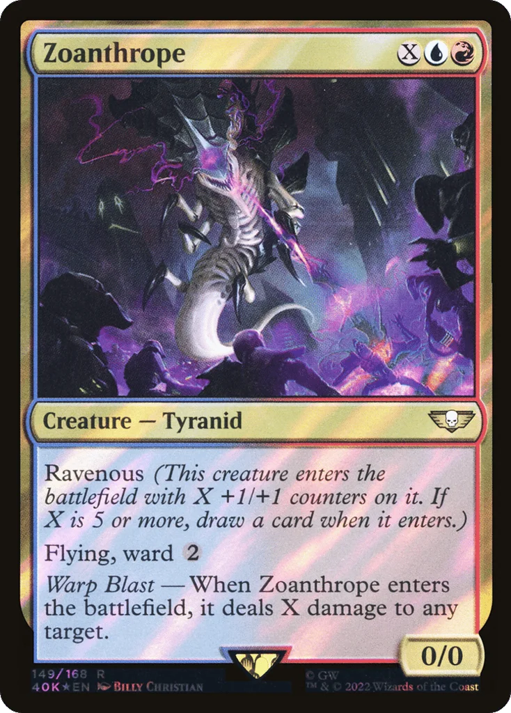 Zoanthrope · Warhammer 40,000 Commander