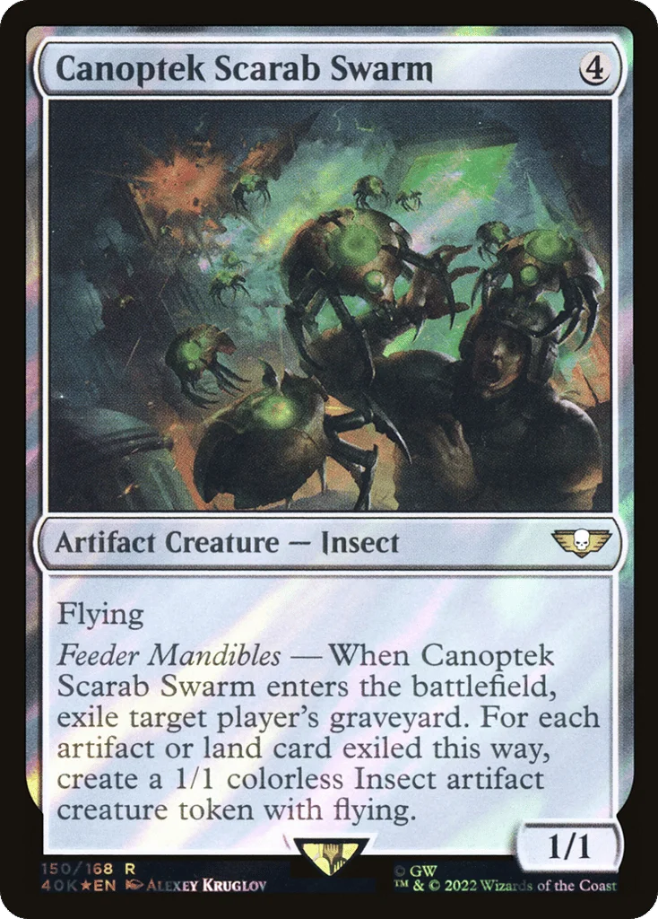 Canoptek Scarab Swarm · Warhammer 40,000 Commander
