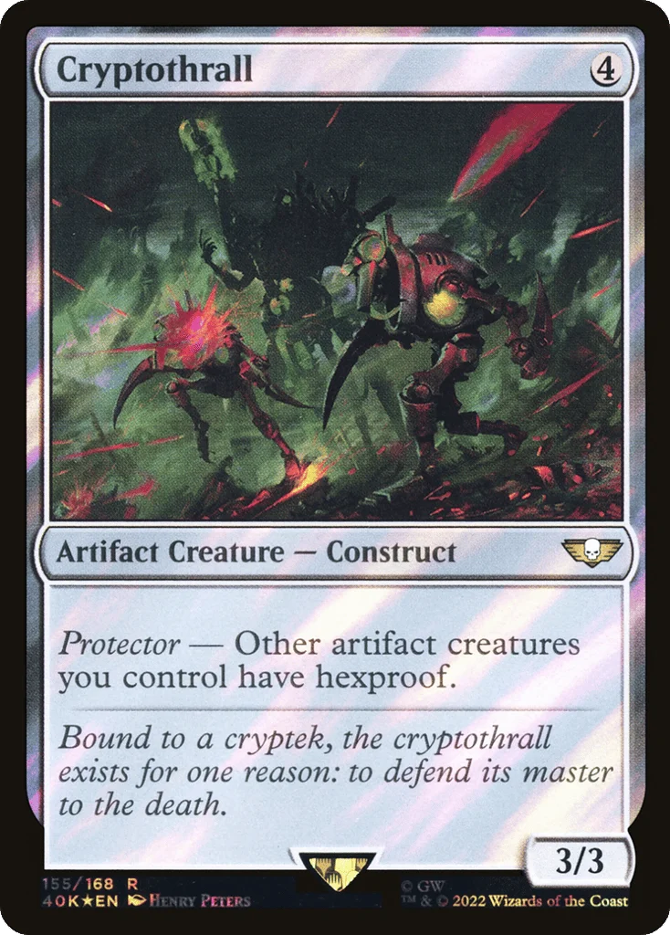 Cryptothrall · Warhammer 40,000 Commander