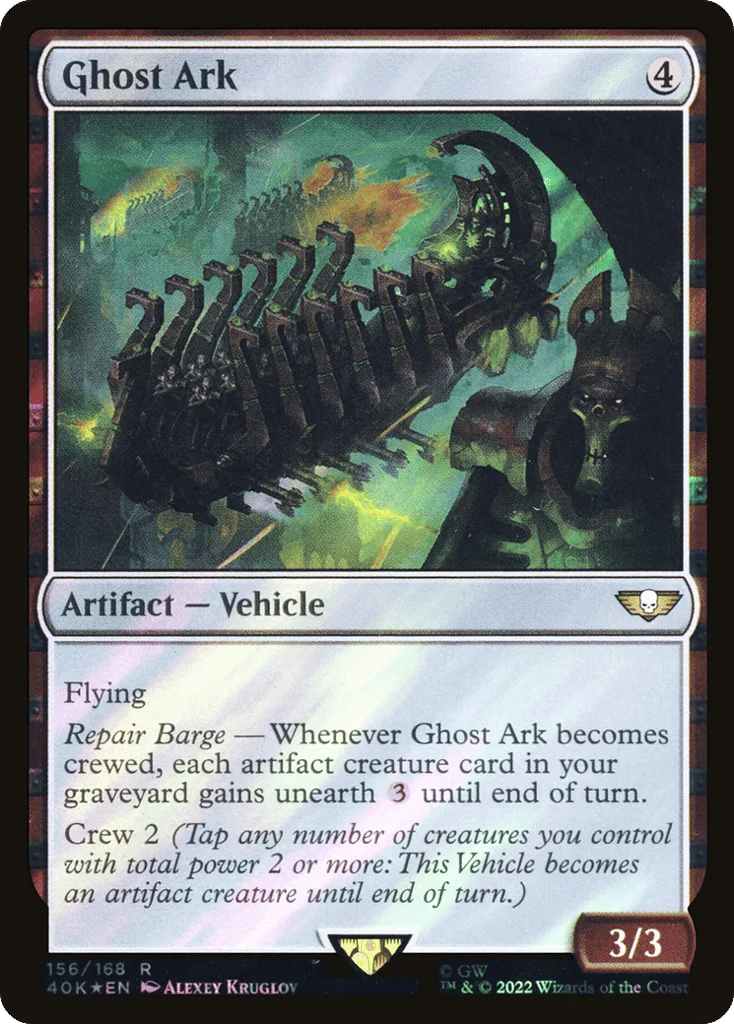 Ghost Ark · Warhammer 40,000 Commander