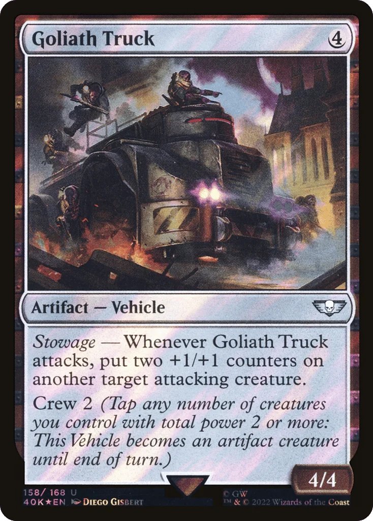 Goliath Truck · Warhammer 40,000 Commander