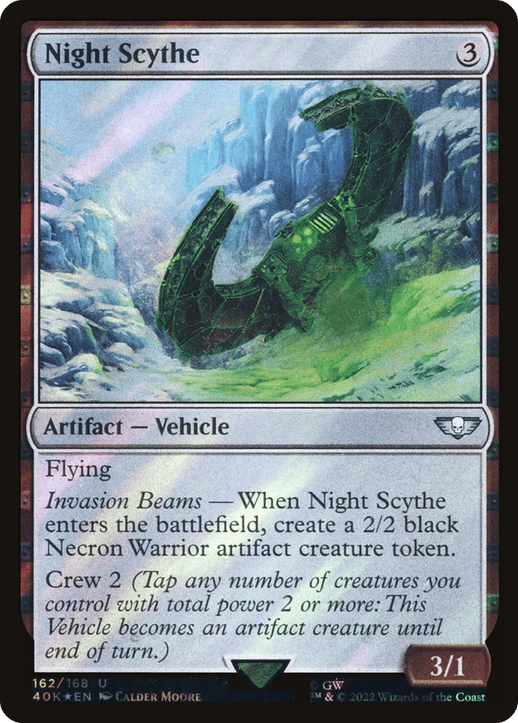 Night Scythe · Warhammer 40,000 Commander