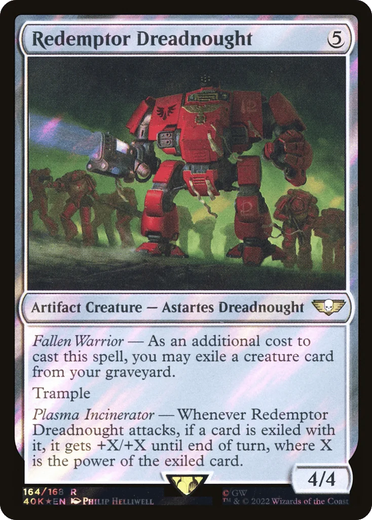 Redemptor Dreadnought · Warhammer 40,000 Commander