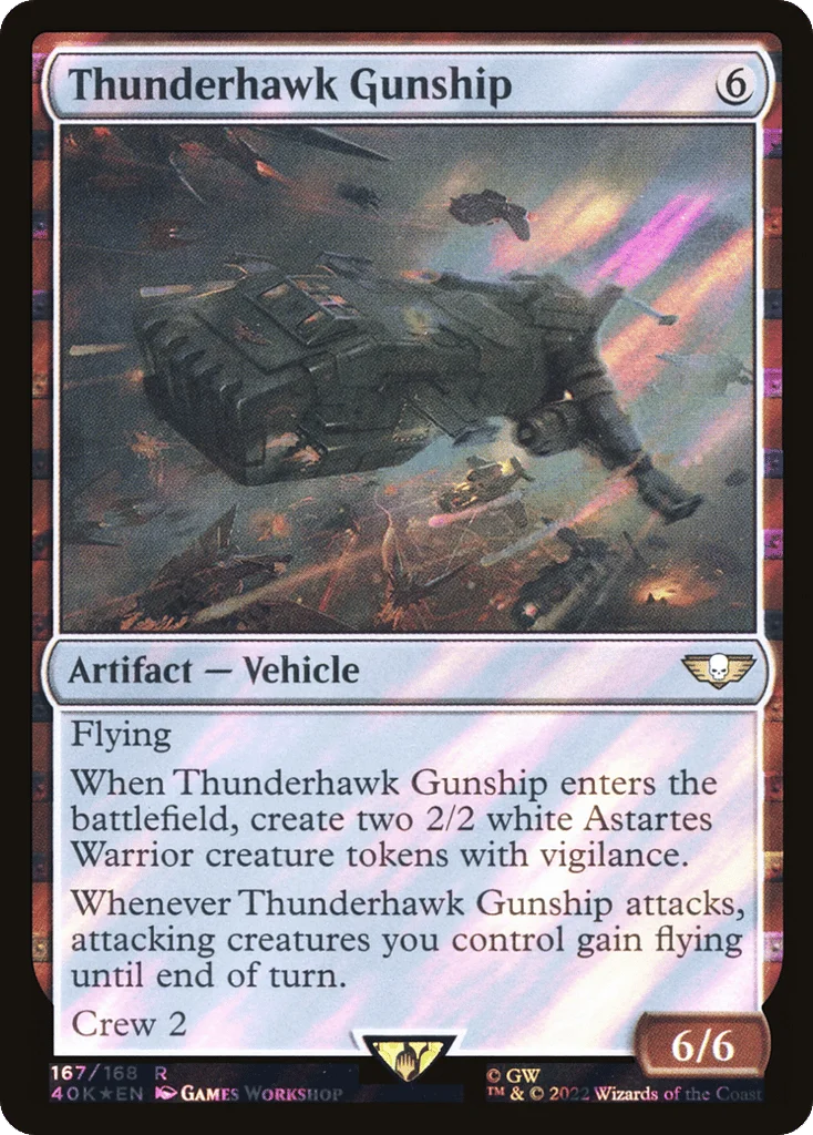 Thunderhawk Gunship · Warhammer 40,000 Commander