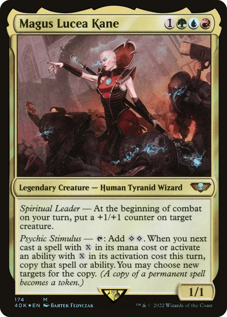Magus Lucea Kane · Warhammer 40,000 Commander
