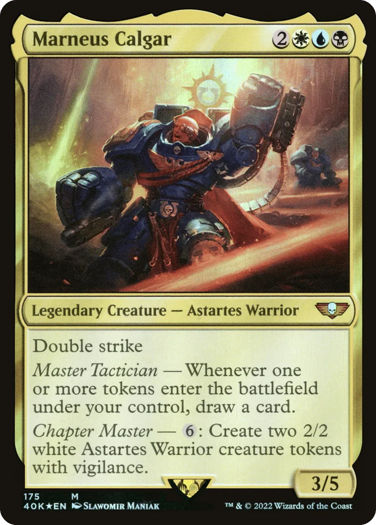 Marneus Calgar · Warhammer 40,000 Commander