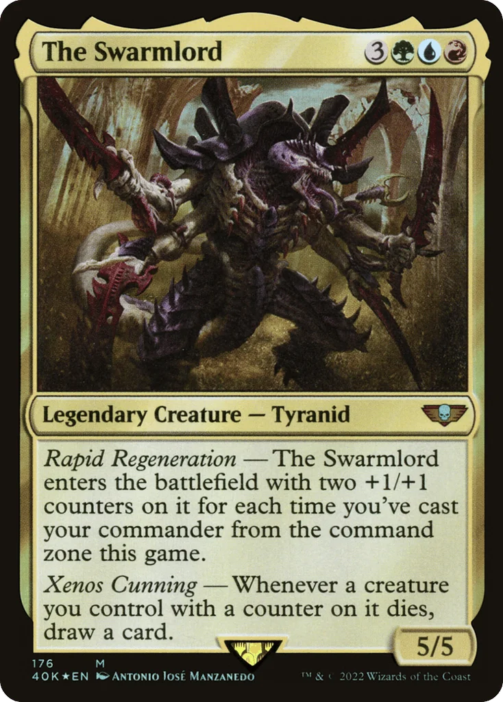 The Swarmlord · Warhammer 40,000 Commander