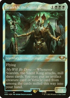 Szarekh, the Silent King